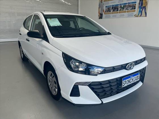 HYUNDAI HB20 1.0 12V FLEX SENSE PLUS MANUAL